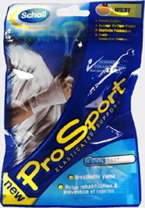 Scholl Prosport Elasticated Wrist medium