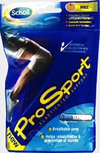 Scholl Prosport Elasticated Knee large