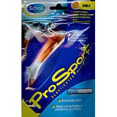 Scholl Prosport Elasticated Ankle large