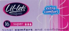 Lil-Lets Super Tampons Pack of 16