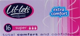 Lil-Lets Super Tampons Pack of 16