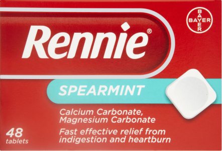 Rennie Spearmint Tablets Pack of 48
