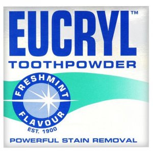 Eucryl Smokers Tooth Powder Freshmint 50g