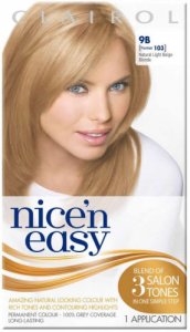 Clairol Nice n Easy Natural Light Beige Blonde 9B (formerly 103)