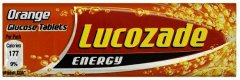 Lucozade Energy Glucose Tablets Orange Pack of 14
