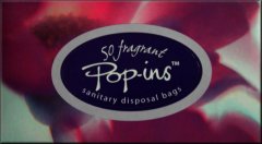 Pop ins Sanitary Disposal Bags Pack of 50