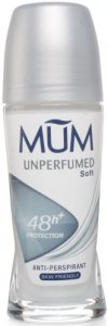 Mum Roll On 48H Unperfumed 50ml