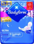 Bodyform Sanitary Towels Pack of 10