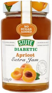 Stute Diabetic Preserve Apricot 430g