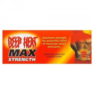 Deep Heat Maximum Strength 35g