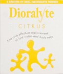 Dioralyte Supplement Sachets Citrus Pack of 6