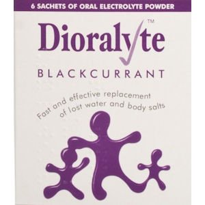 Dioralyte Supplement Sachets Blackcurrant Pack of 6