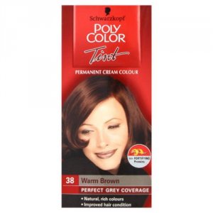Polytint Conditioning Shampoo Medium Warm Brown 38