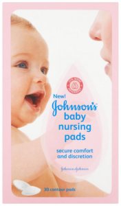 Johnsons Baby Nursing Pads Pack of 30