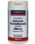 Lamberts Calcium Pantothenate 500mg Tablets Pack of 60