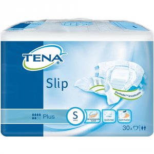 TENA Slip Plus Small Pack of 30 x 3