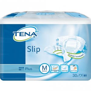 TENA Slip Plus Medium Pack of 30