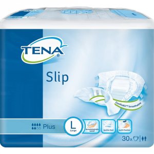TENA Slip Plus Large Pack of 30 x 3