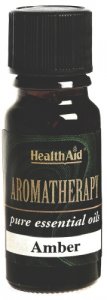 HealthAid Amber Essential Oil 10ml