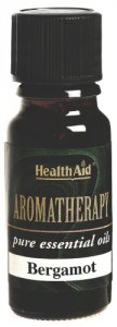 HealthAid Bergamot Essential Oil 10ml