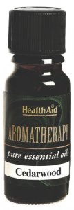 HealthAid Cedarwood Essential Oil 10ml