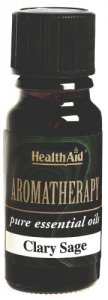 HealthAid Clary Sage Essential Oil 10ml