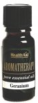 HealthAid Geranium Essential Oil 10ml