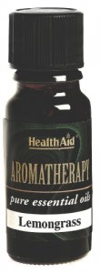 HealthAid Lemongrass Essential Oil 10ml