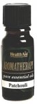 HealthAid Patchouli Essential Oil 10ml