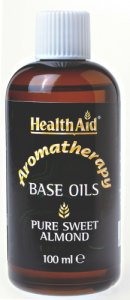 HealthAid Massage Oils Sweet Almond Oil 100ml