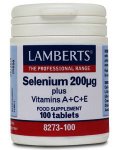 Lamberts Selenium+ A, C, E Tablets Pack of 100