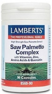 Lamberts Saw Palmetto Complex Capsules Pack of 90