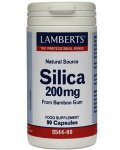 Lamberts Silica Capsules 200mg Pack of 90
