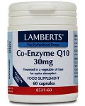 Lamberts Co-Enzyme Coq10 Capsules 30mg Pack of 60