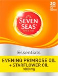 Seven Seas Evening Primrose & Starflower Oil Caps 1000mg Pack of 30