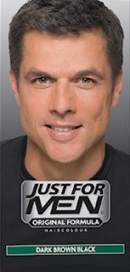 Just For Men Original Formula Haircolour Dark Brown Black