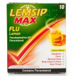 Lemsip Max Flu Lemon Pack of 10