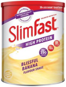 Slim Fast Blissful Banana Shake 438g