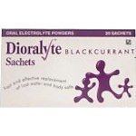 Dioralyte Supplement Sachets Blackcurrant Pack of 20