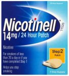Nicotinell TTS20 Patient Support Material and Patches (14mg) Pack of 7