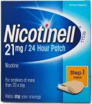 Nicotinell TTS30 Patient Support Material and Patches (21mg) Pack of 7