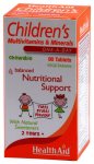 HealthAid Childrens Multivitamin and Minerals Chew Tabs Pack of 90