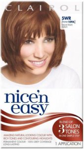 Clairol Nice n Easy Natural Warm Auburn 5WR (formerly 109A)
