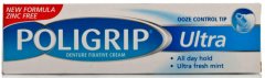 Poligrip Denture Fixative Cream Ultra 40g