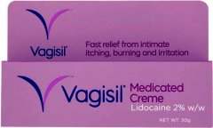 Vagisil Medicated Creme 30g