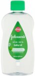 Johnsons Oil Aloe Vera 300ml