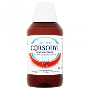 Corsodyl Mouthwash Mint 300ml