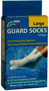 Aqua Guard Socks 6-8 large