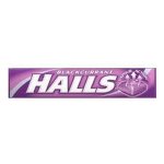 Halls Throat Lozenges Blackcurrant Flavour
