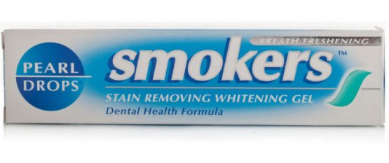 Pearl Drops Smokers Stain Removing Whitening Gel 50ml